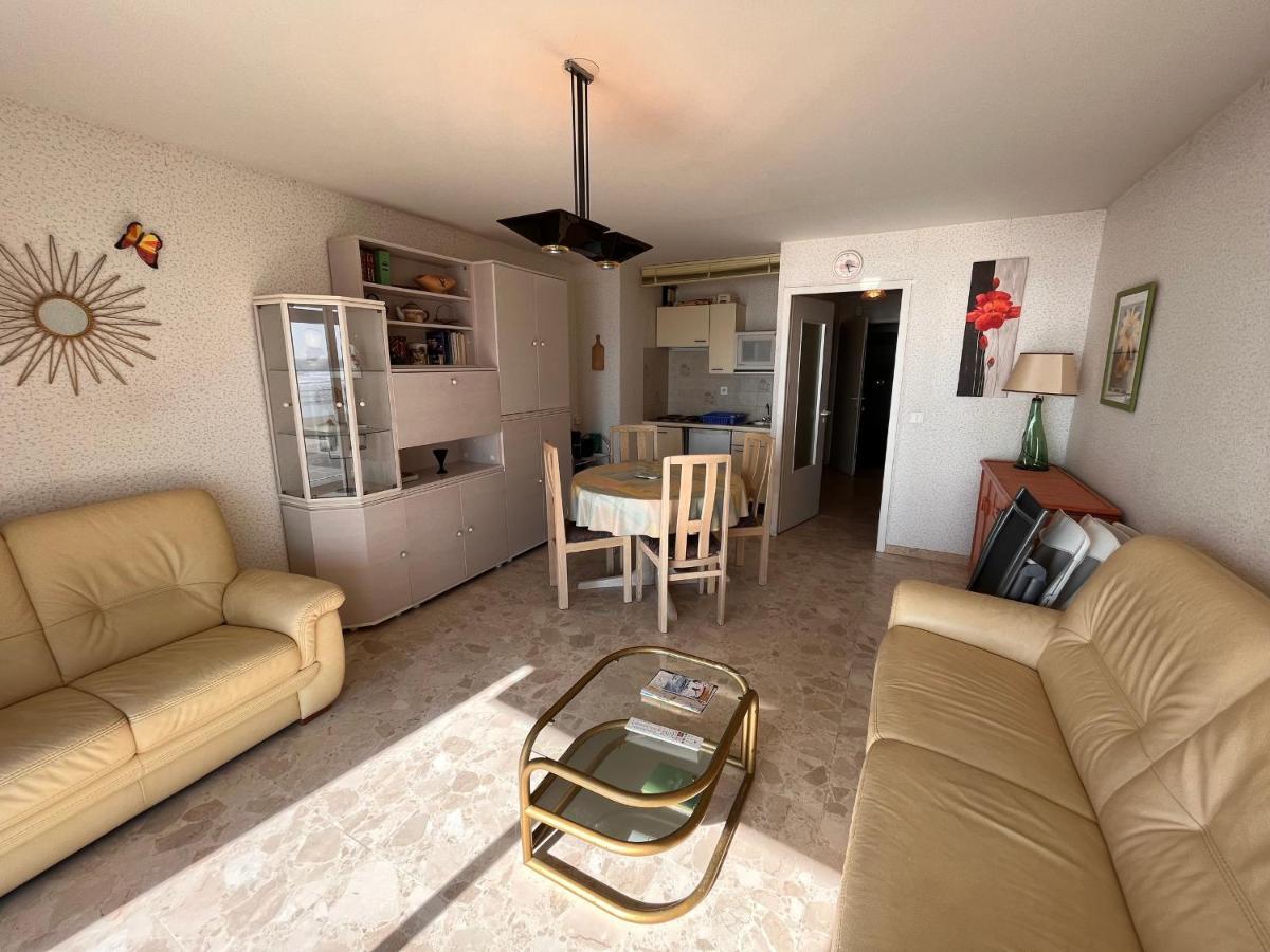 Appartement T2 Avec Balcon Et Vue Mer, 1Er Etage, Ascenseur, Tv, Cuisine Equipee - Fr-1-197-466 Ле-Сабль-д’Олон Экстерьер фото